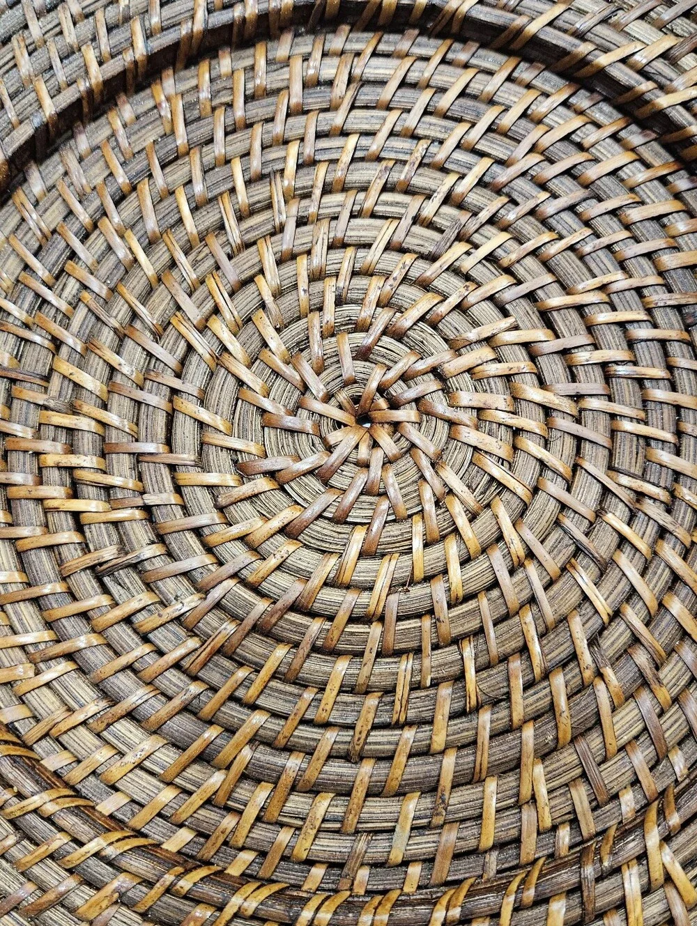 Rattan Round Wicker Woven Chargers 13